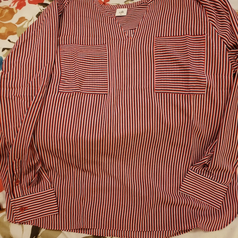 Franklin long sleeve top